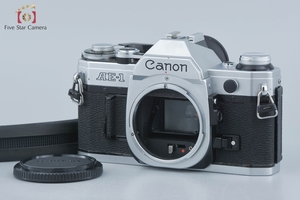 【中古】Canon キヤノン AE-1 シルバー フィルム一眼レフカメラ