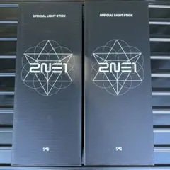 2NE1 15周年 ソウルコン オフィシャルライトスティック 公式ペンライト 黒