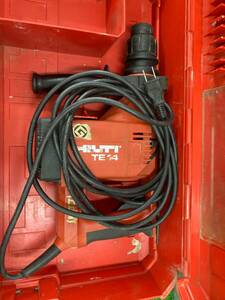 【中古品】★HILTI ハンマードリル　TE14　IT38WR1EXXV4