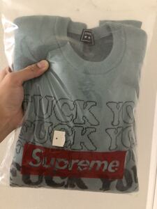 supreme HYSTERiC GLAMOUR Sweater 新品未使用　送料込み