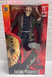 NECA ネカ　FvsJ 13日の金曜日 ジェイソン ボーヒーズ 19インチ　フィギュア JASON VOORHEES FRIDAY THE 13TH Freddy vs Jason