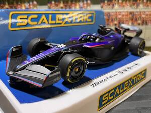 1/32 SCALEXTRIC C4425 Williams FW44 - Alexander Albon 2022 スロットカー