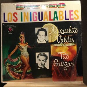 5点送料無料★USオリジナル盤 Miguelito Valdes Tito Guizar / LOS INIGULABELS ミゲリート・バルデス ラテン CD 1000 LP33