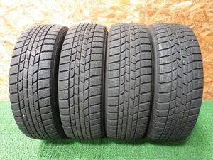 グッドイヤー ICE NAVI 6 195/65R15 91Q 2019年製 ８分山【4本/スタッドレス/15インチ】手渡し可