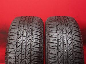 タイヤ2本組 《 ヨコハマ 》 ジオランダー G015 [ 245/65R17 111H ]7分山★ トレイルブレイザー エクスプローラー グランドチェロキー n17