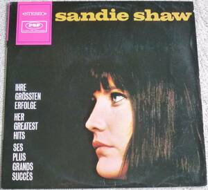 Sandie Shaw『Her Greatest Hits』LP Soft Rock ソフトロック