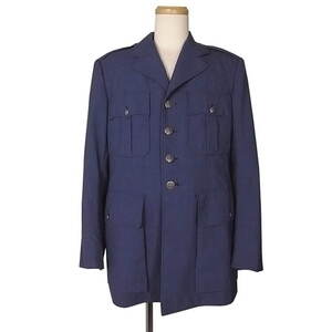 米軍 ミリタリージャケット ドレスジャケット メンズ Lサイズ位 USAFアメリカ空軍 古着 制服 AIR FORCE