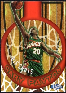 【ゲイリーペイトン】NBA97-98 Fleer Ultra BigShots#9 GaryPayton/SeattleSupersonics