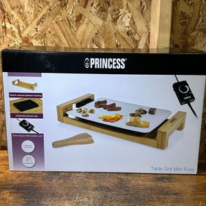 PRINCESS プリンセス Table Grill Mini Pure テーブルグリルミニピュア ホットプレート インテリア 調理器具 未使用品