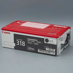 送料無料!! CANON カートリッジ318BLKVP CRG-318BLKVP 2662B006 トナーカートリッジ ブラック （2本入り） 純正