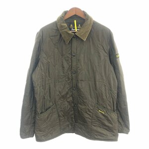 Barbour バブアー LIDDESDALE リデスデイル キルティング ジャケット アウター カーキ (メンズ XL) 中古 古着 P9266