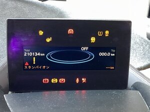 2015y BMW i3 I01 スピードメーター