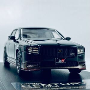 Hi-Story 1/43 TOYOTA CENTURY GRMN 2018 神威(エターナルブラック) トヨタ センチュリー グラミン