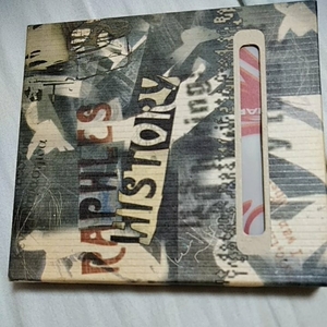 RAPHLES HISTORY/林田健司　　CD　　　,Ｂ