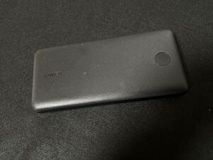 Anker PowerCore Essential 20000 (モバイルバッテリー 20000mAh) 【USB-C入力ポート/PSE技術基準適合/PowerIQ/低電流モード搭載】