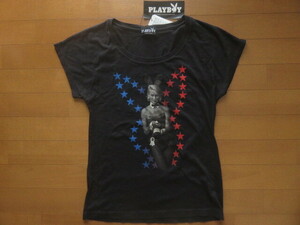 ☆未使用品☆【PLAY BOY×HYSTERIC GLAMOUR】★コラボTシャツ★サイズフリー☆