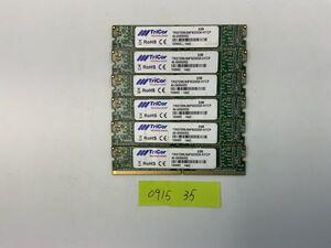 TriCor 2G 6枚セット メモリ メモリーPC2-5300 DDR2 0915 35