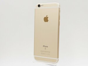 ◇ジャンク【au/Apple】iPhone 6s 64GB SIMロック解除済 NKQQ2J/A スマートフォン ゴールド