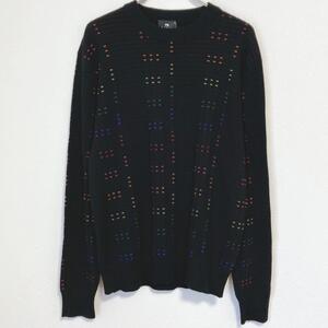 PS Paul smith マルチカラー　デザイン　ニット