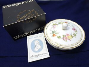 Wedgwood/ ウェッジウッド◆Mirabelle/ミラベル ボックス 蓋つき 小物入れ