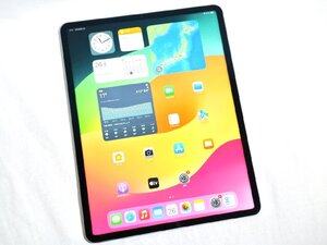 Cランク品（中古並品）APPLE　iPad Pro 12.9インチ 第6世代 Wi-Fi 128GB 2022年秋モデル MNXP3J/A [スペースグレイ]