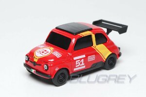 ブルム 1/43 フィアット 500 BRUMS HYPER MODELCAR チンクエチェント ルマン2023 フェラーリ499Pリバリー BRUMM FIAT ミニカー