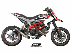 【国内在庫】SC-PROJECT SC プロジェクト CR-T サイレンサー DUCATI HYPERMOTARD 821/SP 