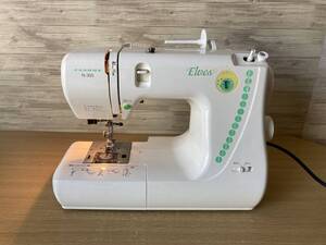 ジャノメ ミシン 660型 エルベス N305 JANOME MODEL 660 Elves ／ ジャンク