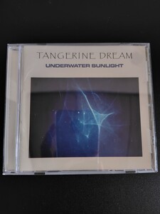 Underwater Sunlight タンジェリン・ドリーム TANGERINE DREAM 輸入盤 中古品 CD 1986年 2011年 デジタルリマスター盤 CD