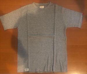 WTAPS WAFFLE SS GRAY / MEDIUM