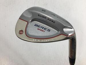 即決 中古 BERES(ベレス) W-201 ウェッジ AW NSプロ 950GH 53 S