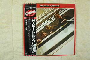 ★赤盤・帯付★　the　Beatles　ザ・ビートルズ　1962～1966　レッドカラー　現状品　A61