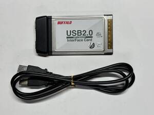 Buffalo製PC Card USB2.0　IFC-CB2U2V (中古品)