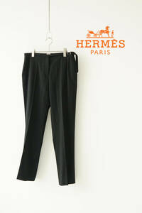 HERMES by Martin Margiela エルメス マルタン マルジェラ期 サテン パンツ size 42 0623231