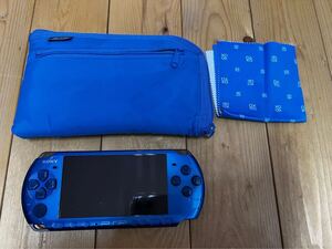 SONY PlayStationPortable PSP-3000 VB ソニー ゲー厶機 ブルー PSP-3000 PSP-1000 PlayStation VITA