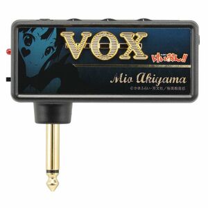 VOX ヴォックス ヘッドフォンアンプ けいおん amPlug 第3弾 秋山澪モデル AMPLUG MIO AKIYAMA BK 黒