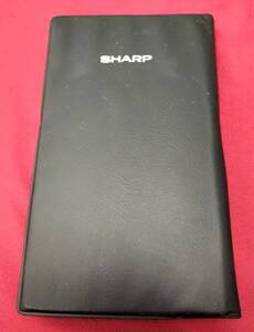 【佐川発送】SHARP シャープ　関数電卓　EL-546D　黒　01