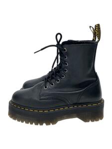 Dr.Martens◆JADONIII/ブーツ/UK7/BLK/レザー/KV05V