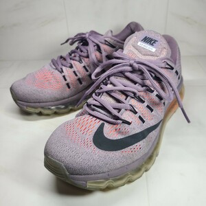 NIKE ナイキ　AIRMAX エアマックス　2016 　オレンジ　25cm