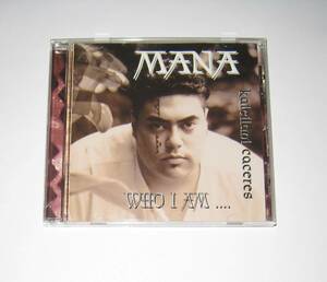 Mana / Who I Am マナ フーアイアム CD 輸入盤 USED Hawaiian Music ハワイアンミュージック ハワイアンレゲー