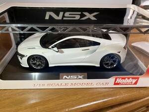 Hobby JAPAN 1/18 Honda NSX(NC1) 2017 130R White HJ1802JW