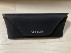 メガネケース　ATTICUS メガネ拭き　サングラスケース