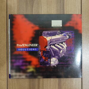 PTC Pro／ENGINEER SOLUTIONS Pro／MECHANICA CD Set 9744 MED-147-CD-190 未開封