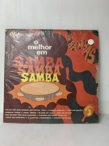 Os Bambas O Melhor Em Samba Vol. 3 Okeh 12248 1970 BRASIL original コーラスサンバ集