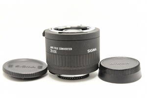 ★極上品★シグマ SIGMA APO TELE CONVERTER 2X EX コンバーター Nikon ニコン用 #690G2155