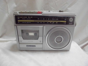 SANYO　ラジカセ　MR-G307 ジャンク品