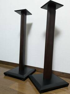 Sanus Systems NF30C Speaker Stands Pair Color : Mocha　 　サナス 　スピーカースタンド 　ペア 　 モカ　