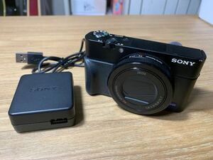 【1スタ】 SONY Cyber-shot DSC-RX100M3 コンパクトデジタルカメラ ソニー デジカメ RXシリーズ サイバーショット 現状品 ジャンク