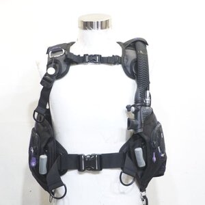 【即決OH込＆保証付】アクアラング ソール BCD 女性モデル XS/SM（日本サイズM）