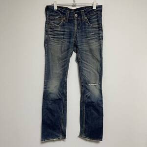 LEVI STRAUSS&CO 502 デニムパンツ W29 リーバイストラウス ジーパン ジーンズ ダメージ